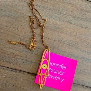 Jennifer zeuner hamsa necklace
